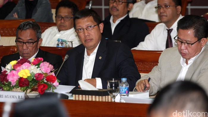 Menag Datangi Komisi VIII, Bahas Biaya Ibadah Haji