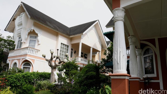 Perumahan mewah di kawasan kota Bunga, Cipanas. dikhy sasra/ilustrasi/detikfoto