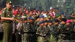 TNI, Polri dan PNS DKI Upacara Bendera Bersama