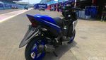 Ini Lekuk Tubuh Skutik Sporty Yamaha Aerox