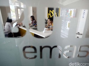 Harga Emas Antam Naik Rp 4.000/Gram