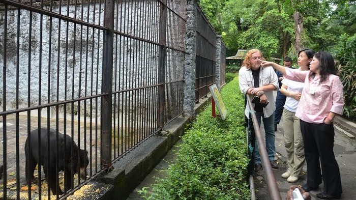 Dua Pakar Satwa Liar Kagum Perkembangan KBS