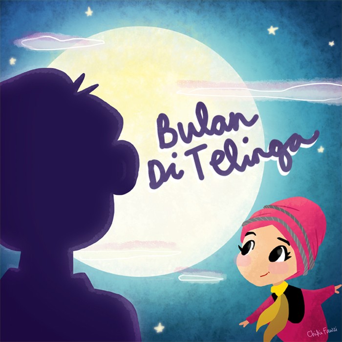 Ikuti Jejak Ikang Fawzi, Chiki Fawzi Rilis Bulan Di Telinga