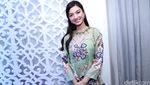 Cantiknya Raline Shah di Nikahan Fedi Nuril