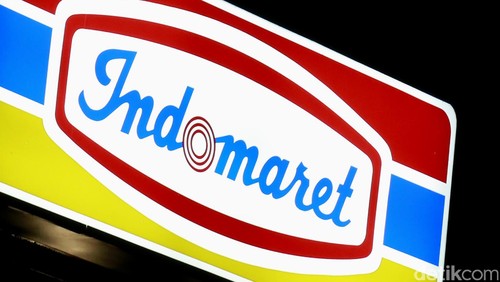 Toko swalayan Indomaret. dikhy sasra/ilustrasi/detikfoto