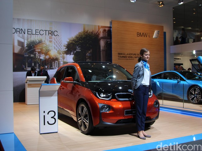 Sejarah Mobil Listrik BMW