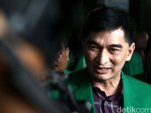 PPP kubu Djan Faridz Datangi Kemenkum HAM