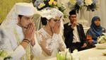 Suasana Ijab Kabul Aryani Fitriana dan Donny Michael