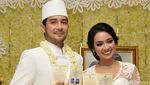 Kebahagiaan Donny Michael dan Aryani Fitriana Sah Jadi Suami-Istri