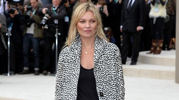 Posisi ke-6 ada Kate Moss dengan perolehan 91,05%. Foto: getty Images