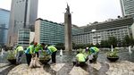 Perawatan Taman Bundaran HI