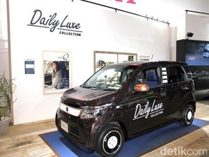 Aneka Mobil Modif Honda di Tokyo Auto Salon