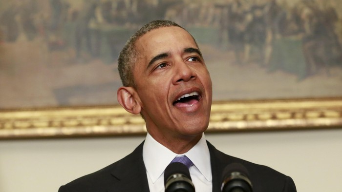 Obama Puji Pertukaran Tahanan dengan Iran Kemenangan Diplomasi