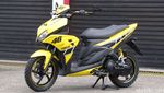 Ini Lekuk Tubuh Skutik Sporty Yamaha Aerox