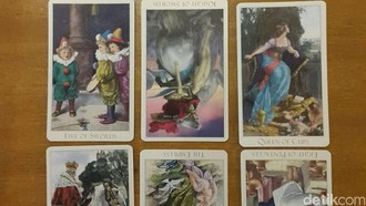 Ramalan Nasib Lewat Tarot di TikTok, Benaran Relate atau Cuma 'Manifesting'?