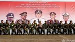 TNI, Polri dan PNS DKI Upacara Bendera Bersama