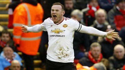Rooney Menangkan MU atas Liverpool