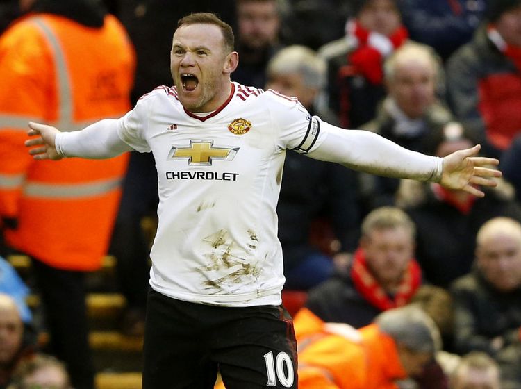 Rooney Menangkan MU atas Liverpool