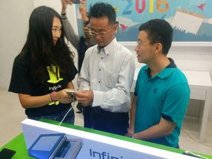 Ponsel Infinix bakal Made in Cikarang