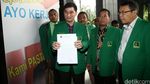 PPP kubu Djan Faridz Datangi Kemenkum HAM