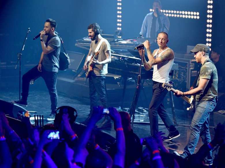 Linkin Park Foto: Getty Images Linkin Park Foto: Getty Images