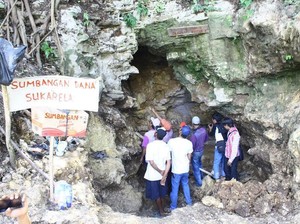 Goa Sumber Arum Ditemukan di Lamongan