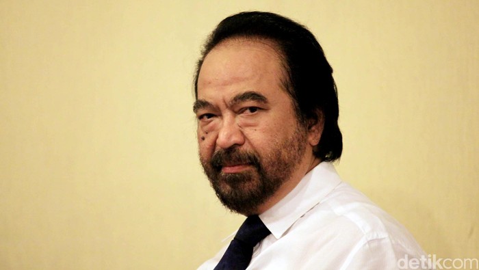 Ketua Umum Partai Nasional Demokrat (Nasdem) Surya Paloh