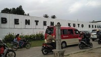 Benteng Kuto Besak masih berdiri kokoh meski berusia ratusan tahun. (Wahyu Setyo)
