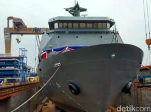 Dua Kapal Perang Buatan Surabaya Dijual Rp 1,1 Triliun ke Filipina