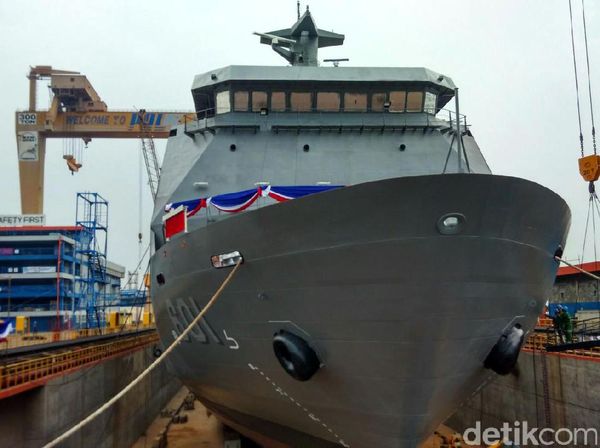 Ini Tampang Kapal Perang SSV Buatan PT PAL