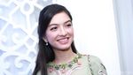 Cantiknya Raline Shah di Nikahan Fedi Nuril