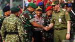 TNI, Polri dan PNS DKI Upacara Bendera Bersama