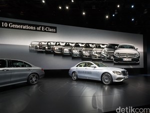 Kemewahan Berkelas Mercy E-Class