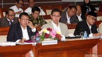 Menteri Agama, Lukman Hakim Syaifudin menghadiri Rapat Kerja dengan Komisi VIII DPR di Kompleks Parlemen Senayan, Jakarta, Senin (18/01/2015). Lamhot Aritonang/detikFoto. 