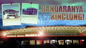 Bandara Baru, Liburan Seru