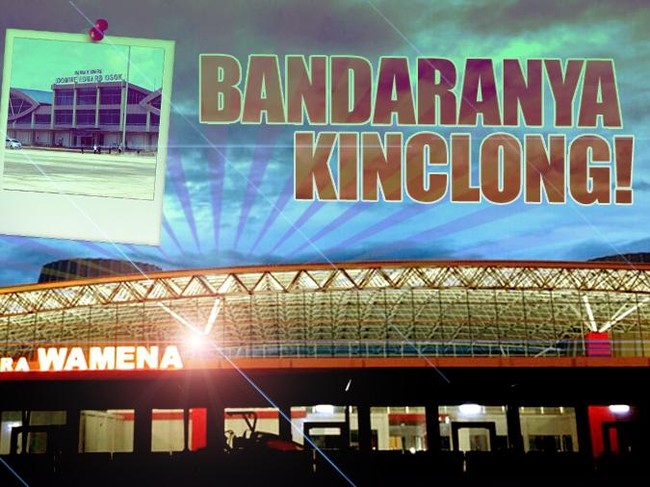 Bandara Baru, Liburan Seru