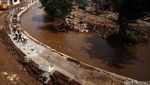 Ironi Proyek Pengendali Banjir Kali Ciliwung yang Mandek