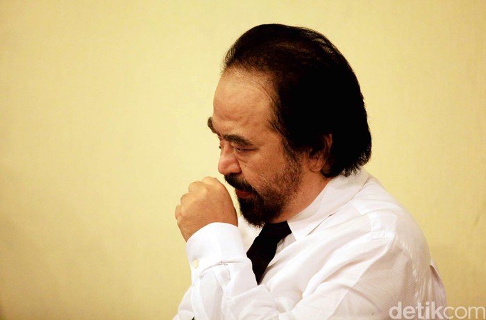 Dukung Revisi UU KPK, Surya Paloh: Tak Ada Upaya Pelemahan