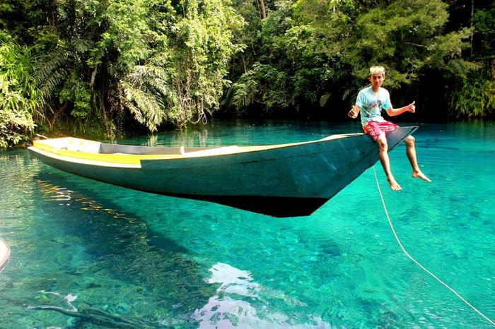 Danau di Berau