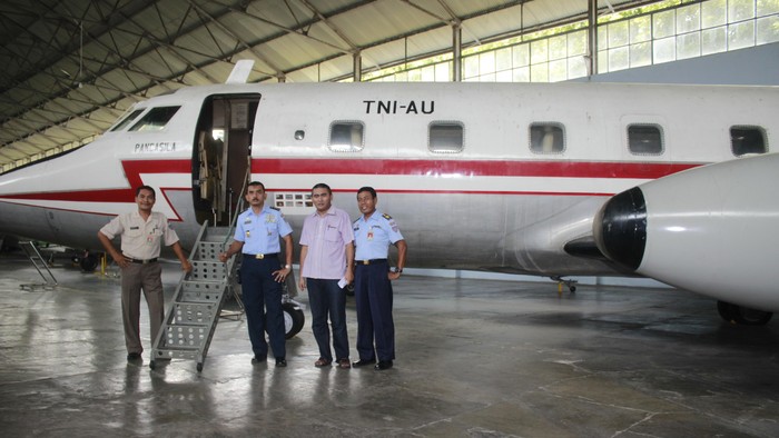 Unik! TNI AU Akan Gelar Nikah Bareng di Angkasa