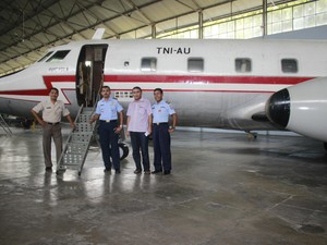 Unik! TNI AU Akan Gelar Nikah Bareng di Angkasa