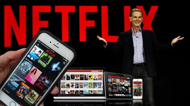 Sri Mulyani Mulai Kejar Pajak Netflix