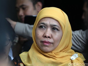 Elite Golkar Jagokan Khofifah Jadi Cawapres Airlangga di 2024