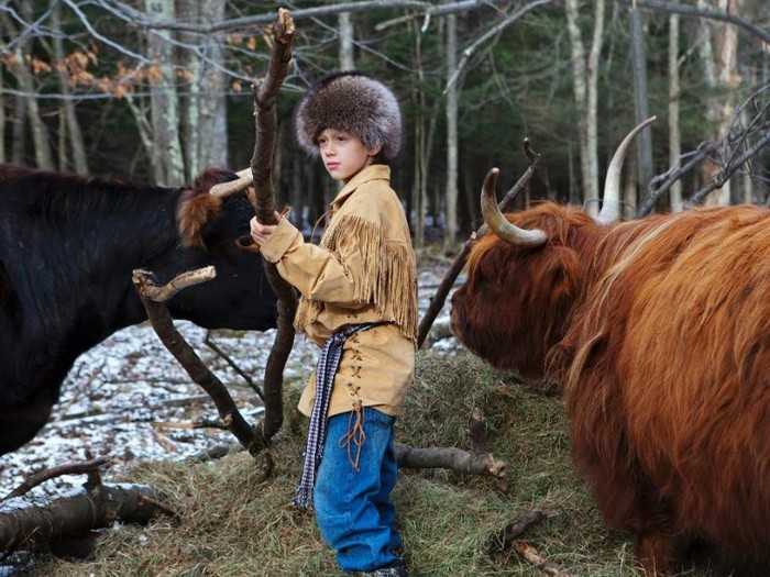 Fotografer Ini Potret Kehidupan Homeschool di Pedalaman Amerika Serikat