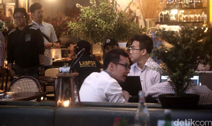 Polisi Telusuri Perbedaan Keterangan Saksi dengan Karyawan Kafe Olivier