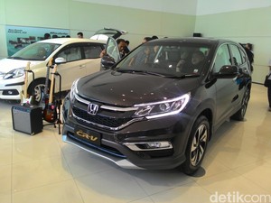 Honda Permak Mobilio dan CR-V