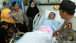 Kapolri dan Mensos Jenguk Korban Bom Thamrin