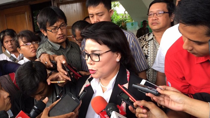 Pimpinan KPK Basaria Panjaitan Pantau Langsung Putusan Praperadilan RJ Lino