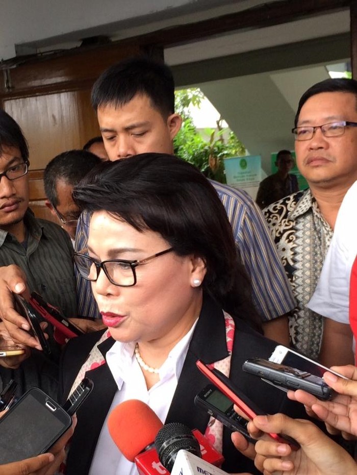 Pimpinan KPK Basaria Pantau Praperadilan RJ Lino di PN Jaksel