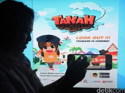 Siaga Bencana Lewat Game